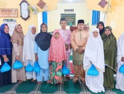 Sekcam Bakung Serumpun Safari Ramadhan Ke Dusun Secawa Tanjung Kelit