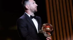 Lionel Messi Raih Penghargaan Ballon D'Or Ke-8, Jude Bellingham Borong Kopa
