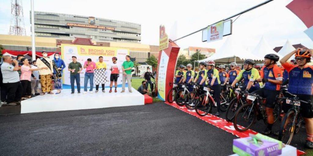 Event Sepeda Tahunan Bromo Kom Challenge 2022 Kembali Di Gelar
