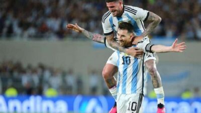 Hadapi Indonesia, Argentina Siapkan Lionel Messi Dalam Skuad Pemain