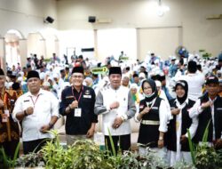 Lepas Jamah Haji, Rosjonsyah: Jaga Kesehatan Dan Fokus Ibadah