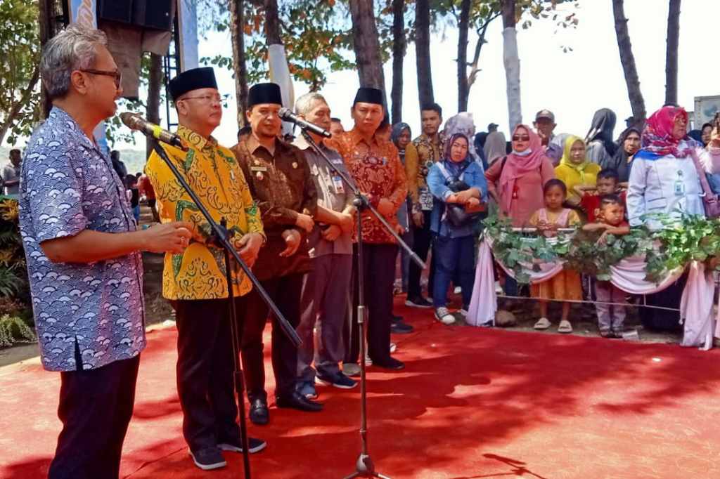 Gubernur Bengkulu Buka Event Festival Gurita, Berikut Harapannya