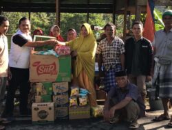 Rahmad Maulizar Organisir Bantuan Darurat Bagi Korban Banjir Di Nagan Raya