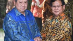 Deklarasikan Dukungan, Sby Juga Beri Pujian Ke Prabowo