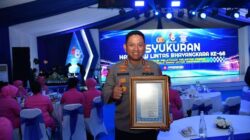 Satlantas Polres Blitar Kota Raih Juara 1 Dalam Lomba Ktl Tingkat Nasional