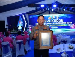 Satlantas Polres Blitar Kota Raih Juara 1 Dalam Lomba Ktl Tingkat Nasional