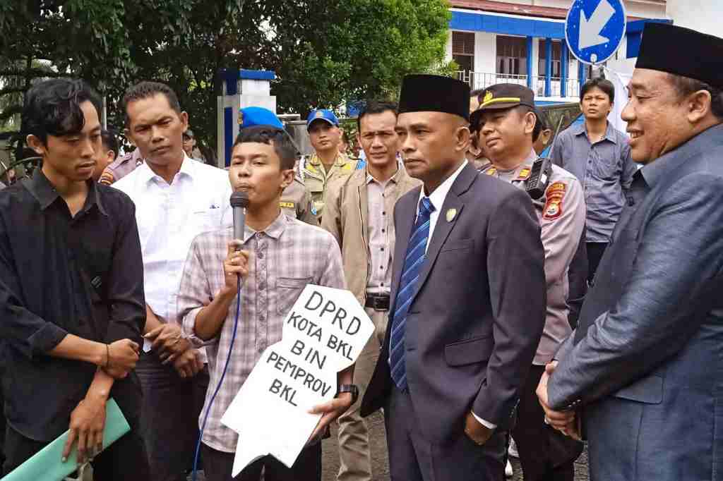 Soal Pj Walikota Bengkulu Ketua Dprd No Comment, Waka I Bilang Begini