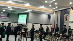 Hendrik Dan Bima Resmi Dilantik, Paw Anggota Dprd Kabupaten Blitar