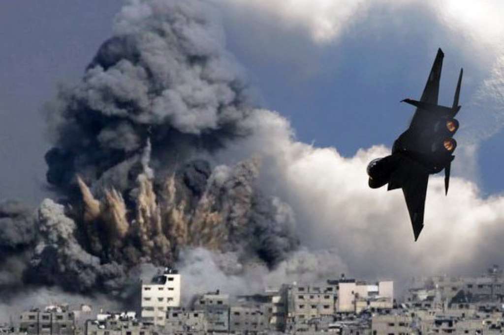 Gempur Gaza Utara, Israel Kerahkan Pesawat-Pesawat Tempur Israel Perkuat Serangan Di Gaza Setelah As Tolak Gencatan Senjata Pbb