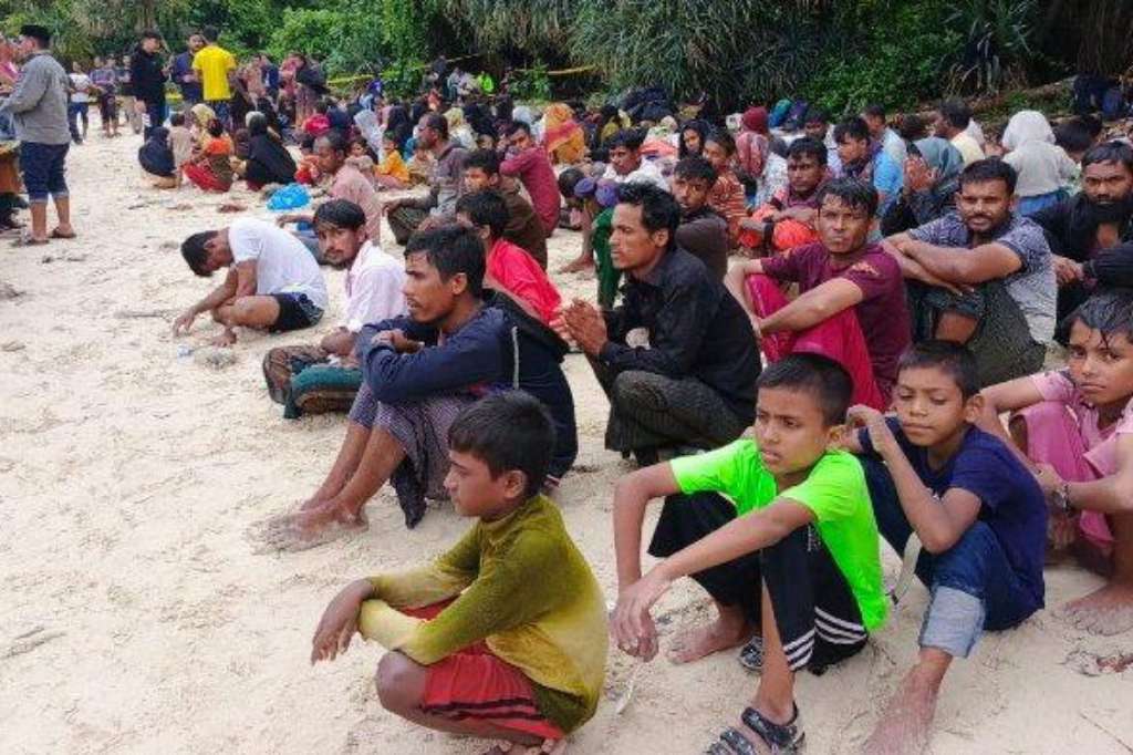 Pengungsi Rohingya Cari Perlindungan Di Indonesia Akibat Krisis Kemanusiaan