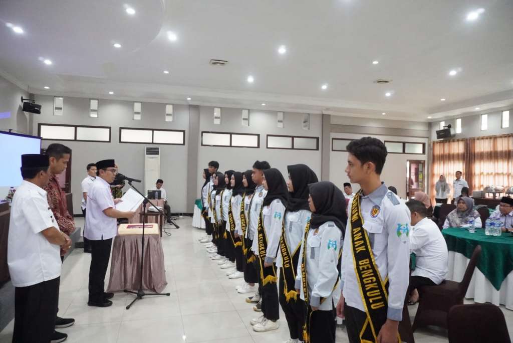 Acara Penguatan Gugus Tugas Kabupaten/Kota Layak Anak (Kla) Se-Provinsi Bengkulu.