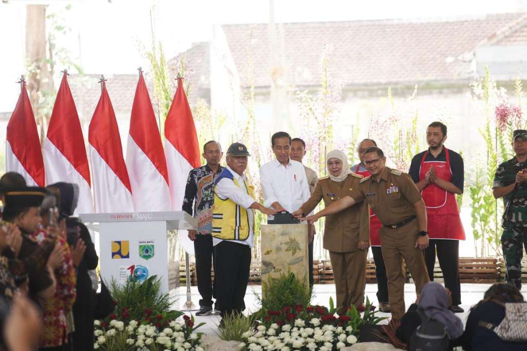 Presiden Jokowi Resmikan Pasar Induk Among Tani, Pusat Perdagangan Modern