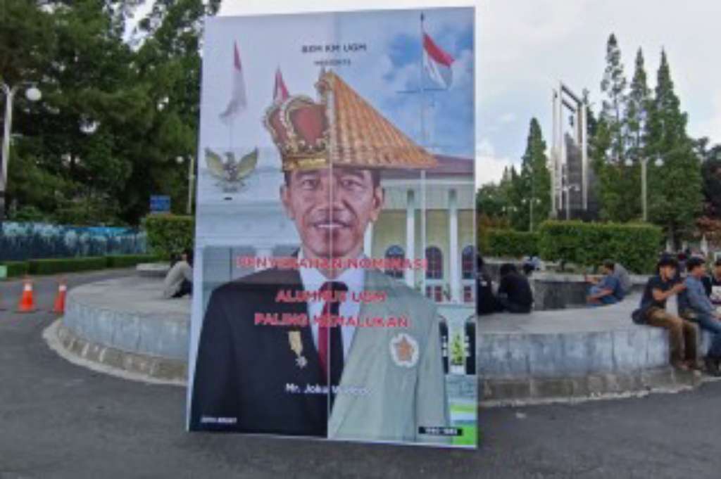Dinobatkan Sebagai Alumni Ugm Paling Memalukan, Ini Tanggapan Presiden Joko Widodo 