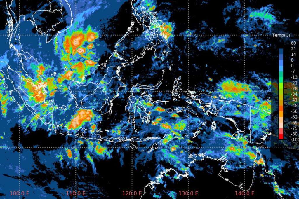 Pusaran Angin Dan Cuaca Ekstrem Dominasi Prakiraan Bmkg Indonesia