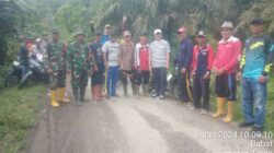Wakil Bupati Kaur Pimpin Gotong Royong Bersihkan Jalan Ulu Tetap