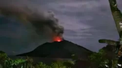 Gunung Meletus, 838 Warga Pulau Ruang Dievakuasi Ke Tagulandang