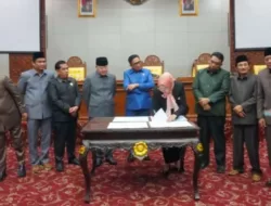 Maksimalkan Penyelenggaraan Perpustakaan Dan Kearsipan, Dprd Provinsi Bengkulu Setujui Raperda Baru