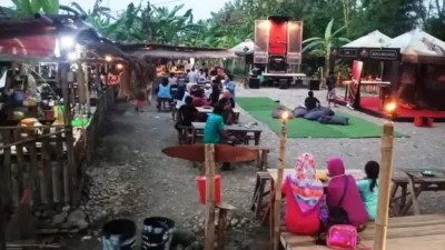 Wisata Alam Dung Tungkul, Surga Di Ujung Semarang