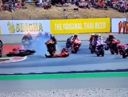 Motogp Catalunya 2023, Binder Menanggis Usai Lindas Kaki Bagnaia
