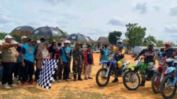 Wakil Bupati Mukomuko Kibarkan Bendera Start Enduro And Trial Adventure Mekar Jaya 2