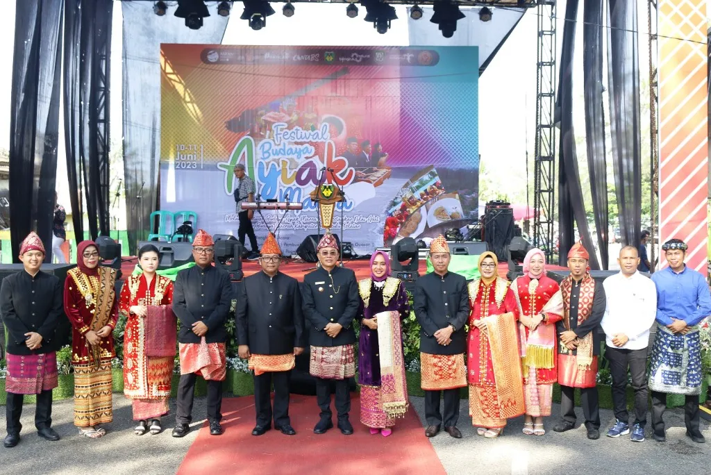 Bengkulu Selatan Gelar Festival Budaya Ayiak Manna 2023