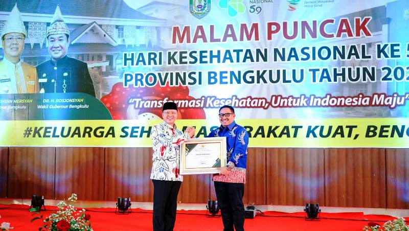 Gunadi Yunir Dukung Upaya Transformasi Sistem Kesehatan Di Provinsi Bengkulu
