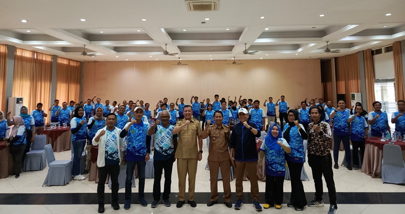 Dispora Provinsi Bengkulu Gelar Sosialisasi Tata Kelola Organisasi Dan Logo Baru Akuatik Indonesia