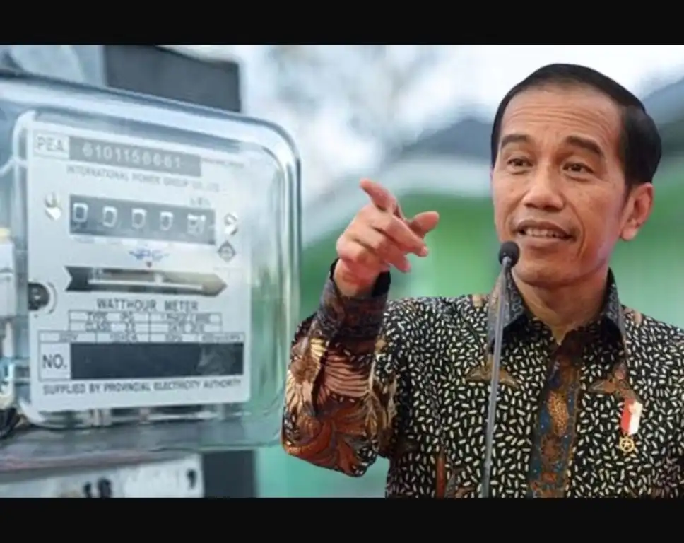 Isu Penghapusan Daya Listrik 450 Watt, Ini Penjelasan Jokowi