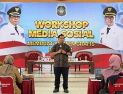 Bikin Konten Menarik, Diskominfotik Kota Blitar Gelar Workshop Media Sosial