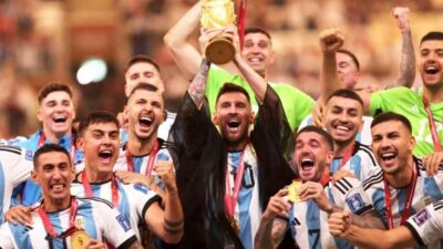 Bawa Argentina Juara Piala Dunia 2022, Messi Batal Pensiun