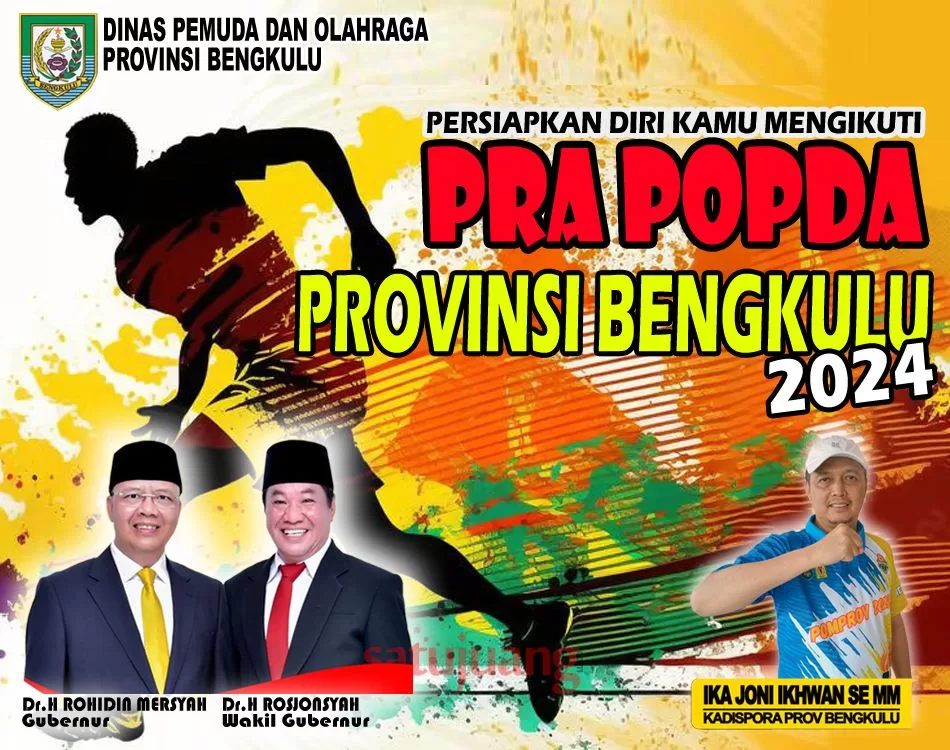 Pra Popda Provinsi Bengkulu 2024