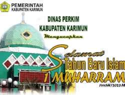 Dinas Perkim Kabupaten Karimun Mengucapkan Selamat Tahun Baru Islam 1445H