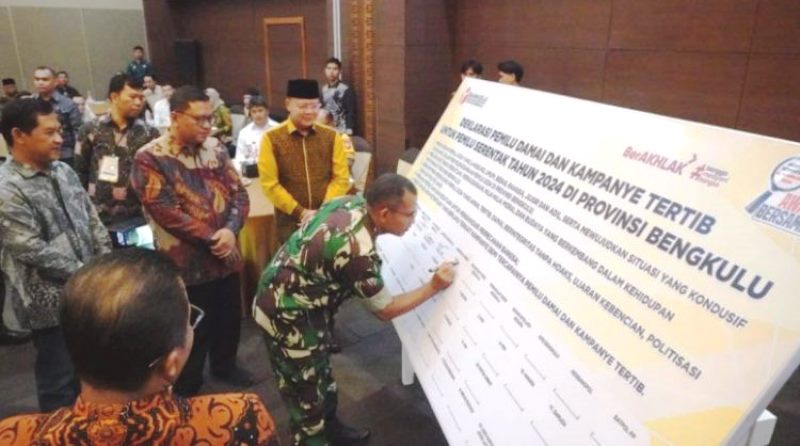 Ketua Dprd Provini Bengkulu Ihsan Fajri Berharap Pemilu Berjalan Lancar Dan Kondusif