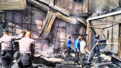 Empat Ruko Di Aceh Barat Terbakar, Dua Rata Tanah