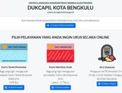 Ktp Rusak?, Langsung Aja Akses Website Dukcapil Kota Bengkulu Pakai Hp
