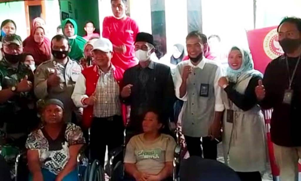 Pemprov Bengkulu Salurkan Bantuan Di Binduriang, Fpr : Kami Selalu Siap