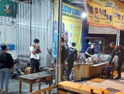 Langgar Jam Operasional, Satpol Pp Kota Semarang Segel Tempat Usaha