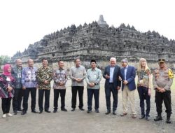 Kasdam Iv/Diponegoro Dampingi Presiden Republik Federal Jerman Ke Borobudur