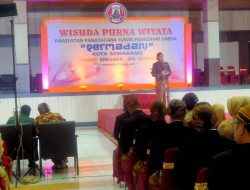 46 Siswa Purna Wiyata Bregada 30 Cabang Ratualiyan Diwisuda Dpd Permadani Kota Semarang