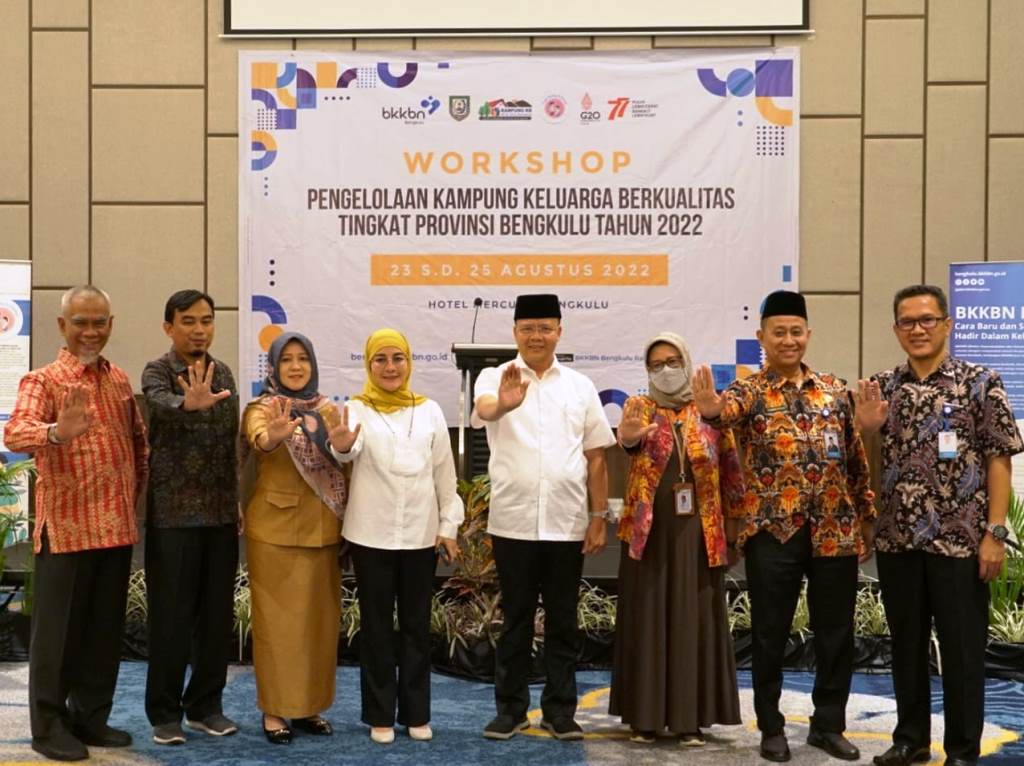 Bengkulu Masuk 9 Provinsi Diatas Rata-Rata Nasional Indeks Pembangunan Keluarga