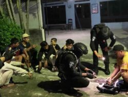 Asik Pesta Miras, 6 Pemuda Diringkus Tim Sparta Polresta Surakarta