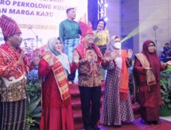 Gubernur Rohidin Hadiri Pentas Seni Suku Karo Di Bengkulu