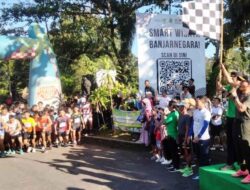 Polres Banjarnegara Amankan Fun Run 5 Km Hari Juang Tni Ad