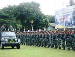 Hut Infanteri Ke-74, Pangdam : Prajurit Diponegoro Harus Dekat Rakyat