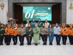 Pangdam Iv/Diponegoro : Kowad Dan Ibu Peran Yang Sama Luar Biasa