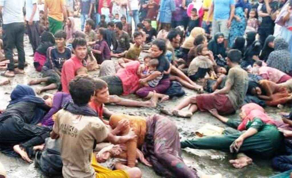Puluhan Imigran Rohingya Myanmar Terdampar Di Aceh Dalam Kondisi Sakit Pengungsi Rohingya Dikabarkan Melebihi Kapasitas, Ini Kata Kapolres Lhokseumawe Sejarah Pengungsi Rohingya Banjiri Aceh, Melarikan Diri Dari Konflik Myanmar