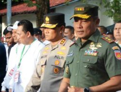 Pangdam Iv/Diponegoro Dampingi Presiden Di Harlah 1 Abad Nu