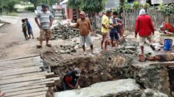 Setahun Jembatan Desa Datara Dibiarkan Rusak, Pemkab Jeneponto : Anggaran Kurang