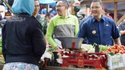 Sidak Pasar Relokasi, Pj Wali Kota Batu : Stok Barang Jangan Ditahan