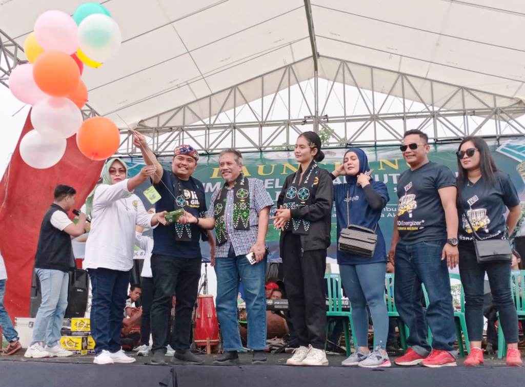 Launching Teh Rambut Jagung Saat Jalan Sehat, Nurhadi : Oksidannya Tinggi